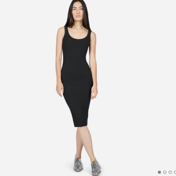 Everlane Dresses & Skirts - Everlane Ribbed Bodycon Dress.